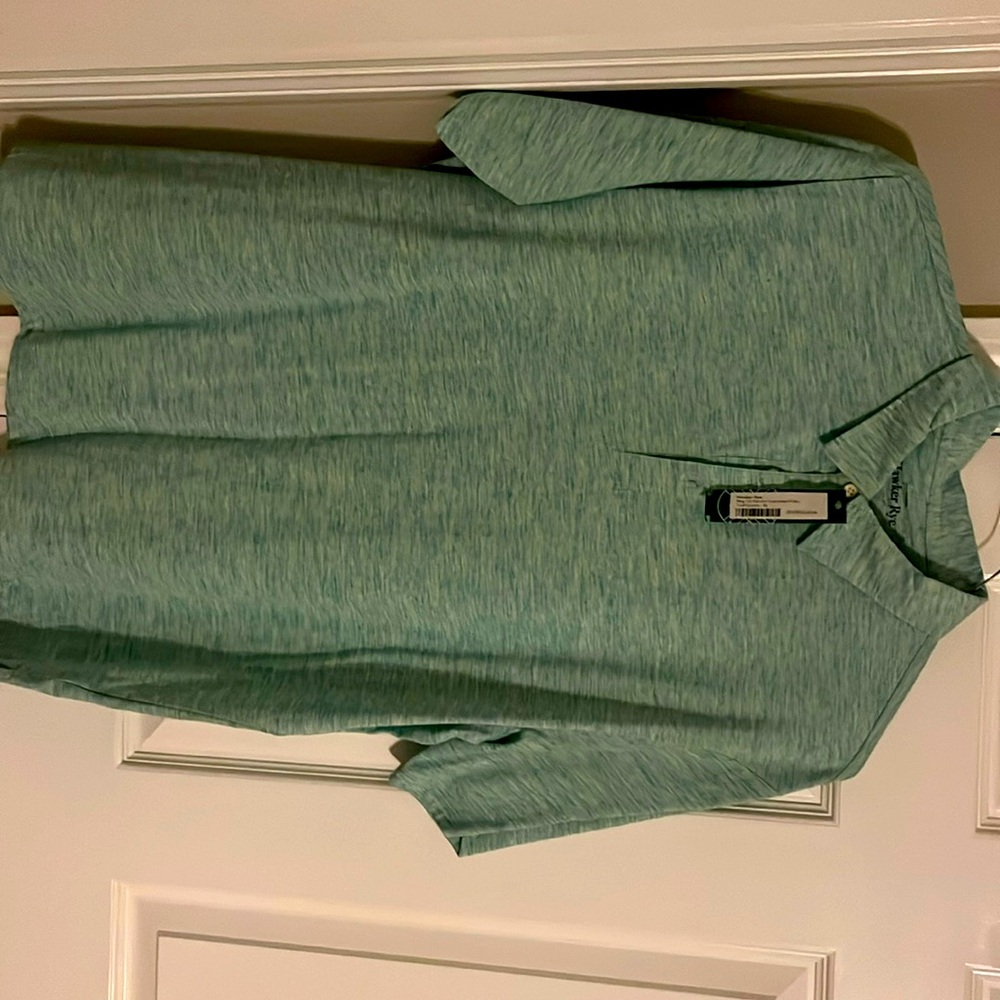 Hawker Rye Teal Green Polo w/ tags. Never Worn… brand new